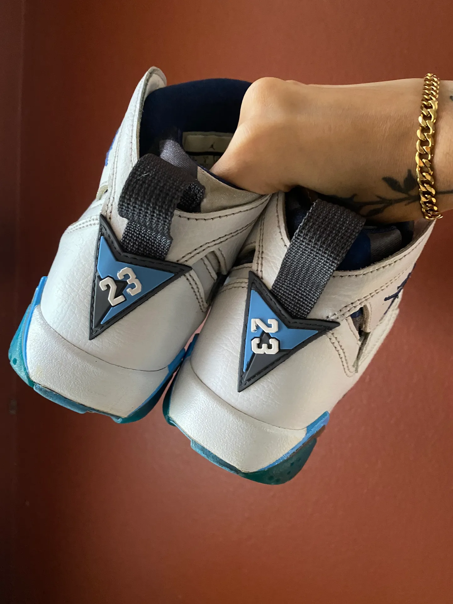 Air  7 BG ‘French Blue’ - Image 5