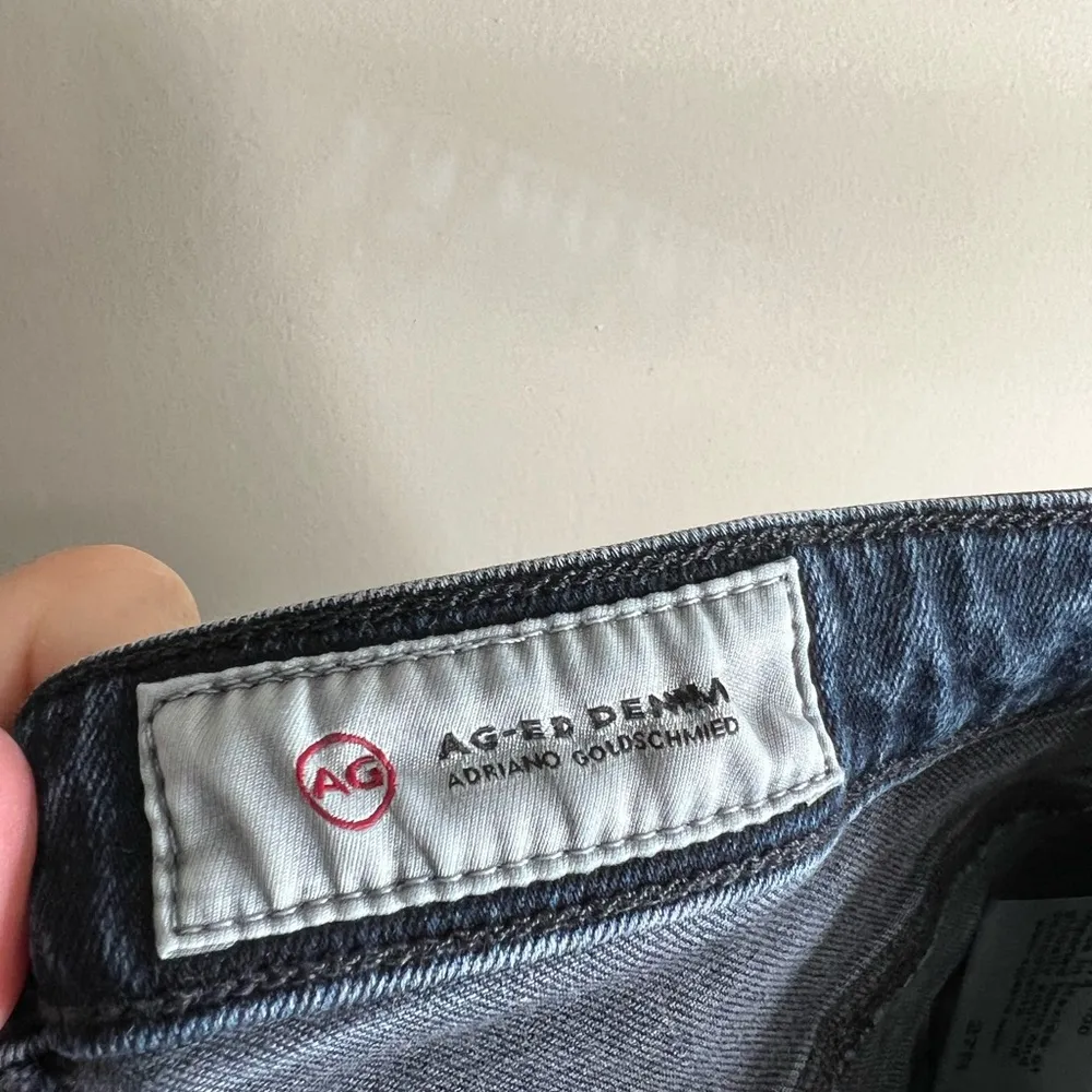 Ag Ed denim Adriano Goldschmeid jeans the cigarette ankle size 27R - Image 3