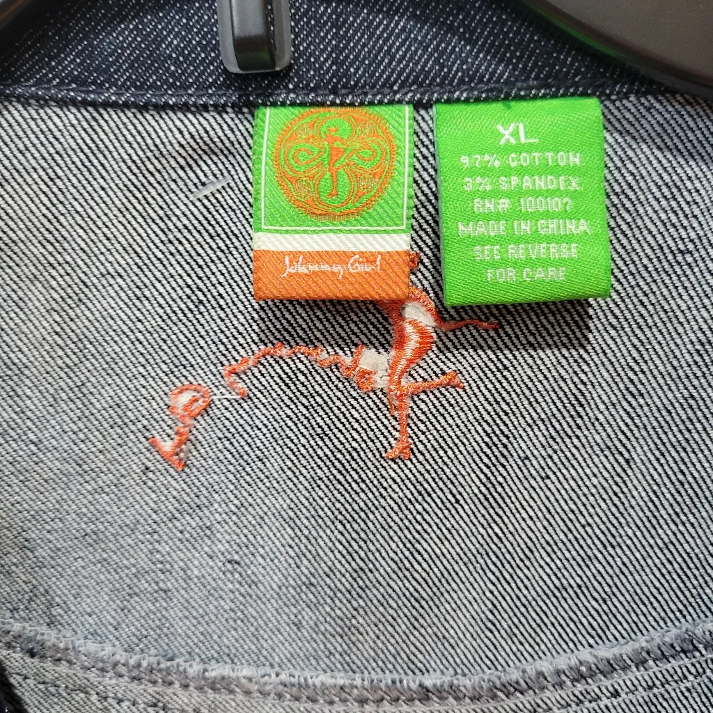 Johnny Girl jacket size xl Blue - Image 4