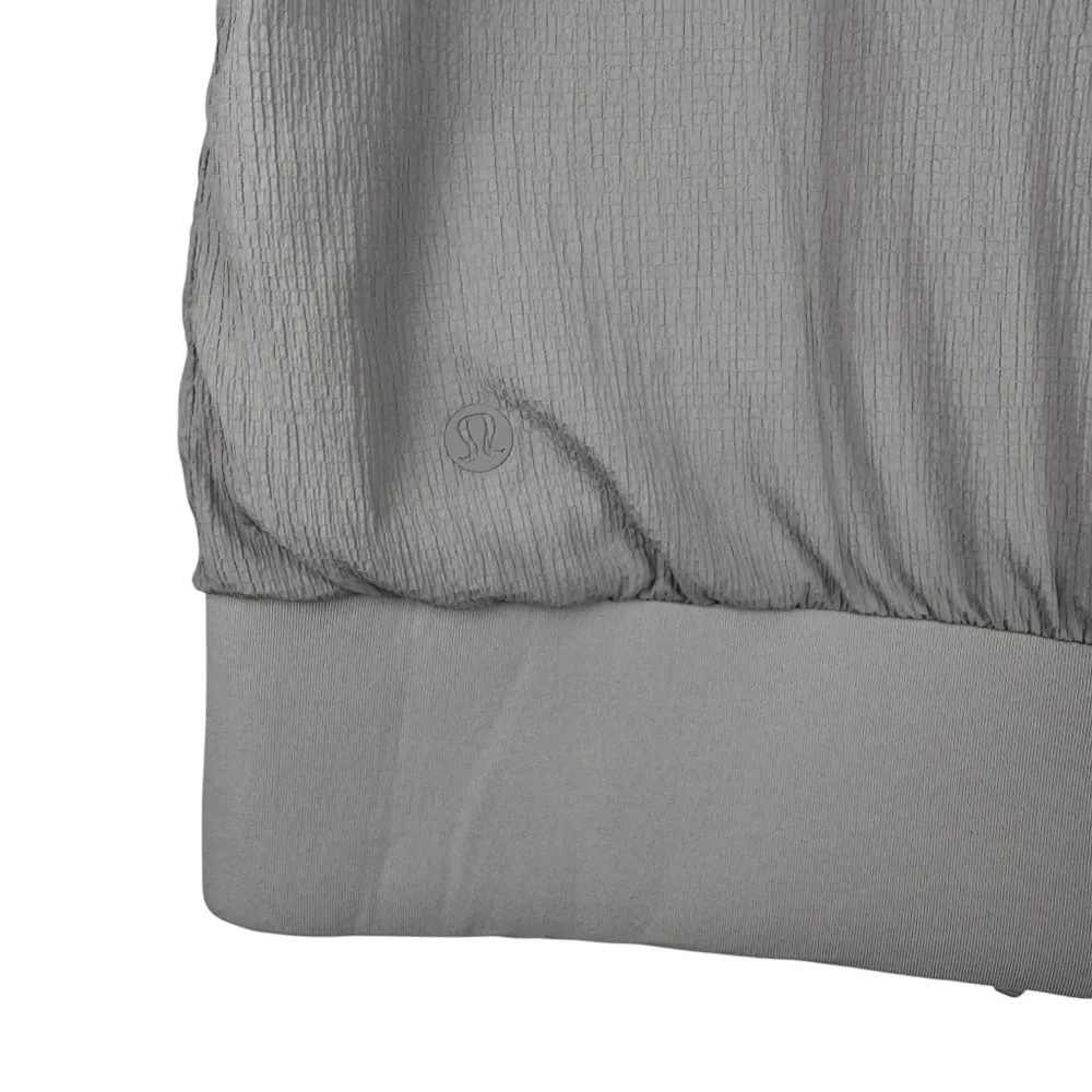 LULULEMON Non-Stop Bomber Reversible in Dark Chrome Mauve Purple Puffer Jacket 6 - Image 7