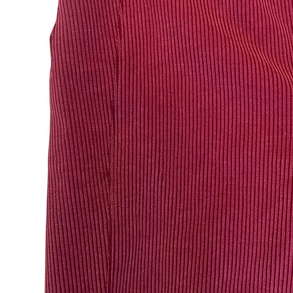 Lululemon Brushed‎ Softstreme Ribbed Zip Flared Pant 32.5"
Pomegranate - Image 14