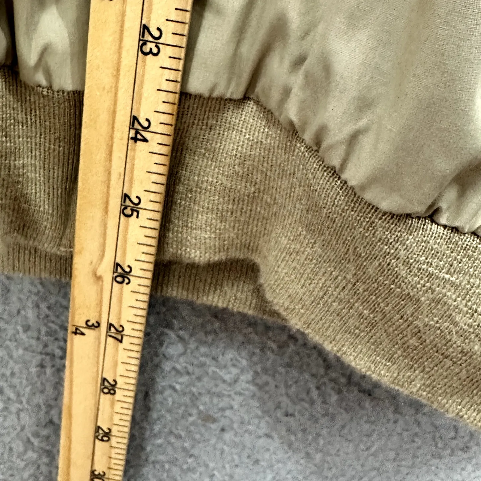 Vintage 80s Colorblock Windbreaker Jacket 12 Rainbow Striped Retro Track Preppy - Image 7