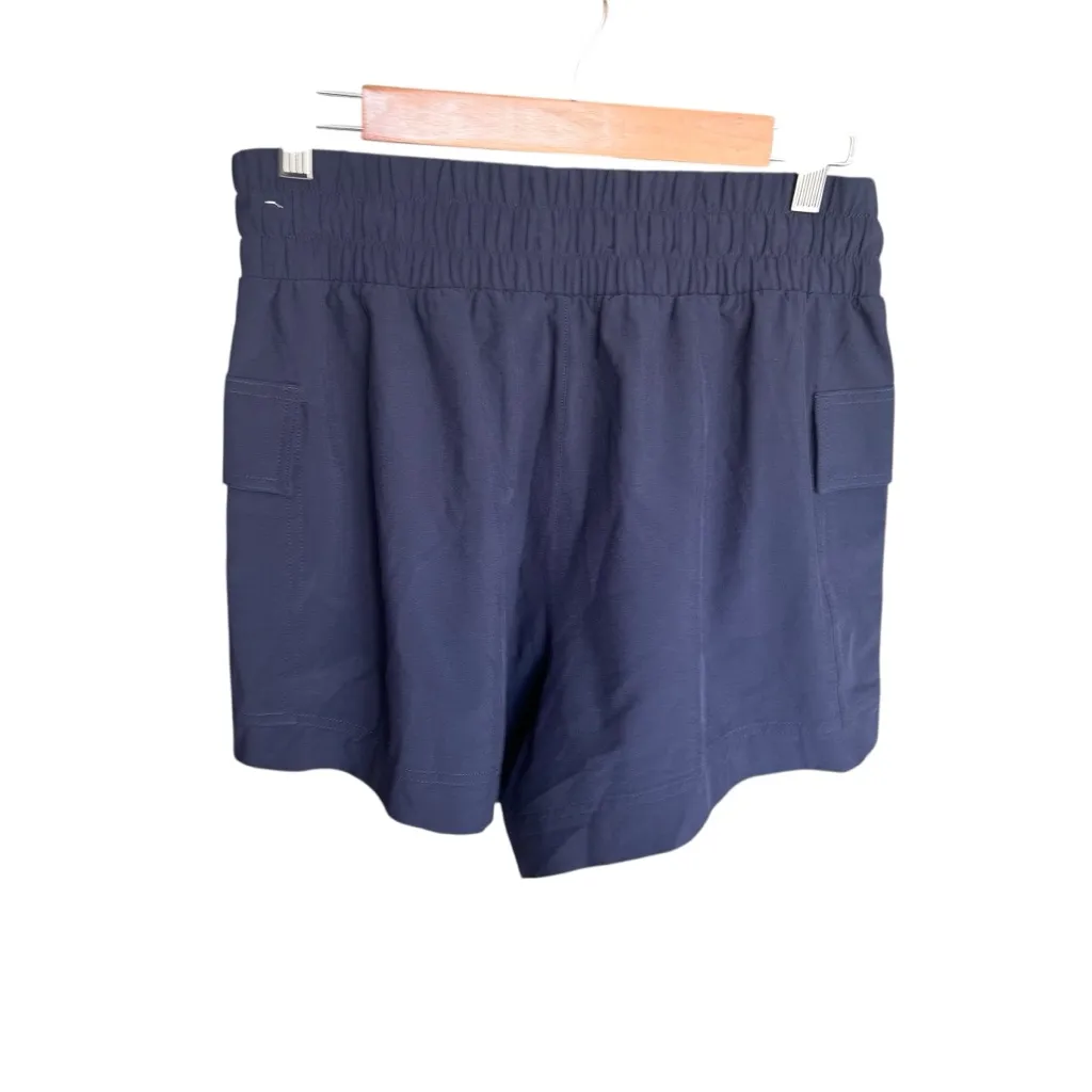 Abercrombie - Navy Cargo -Casual Utility Shorts Sz M - Image 4