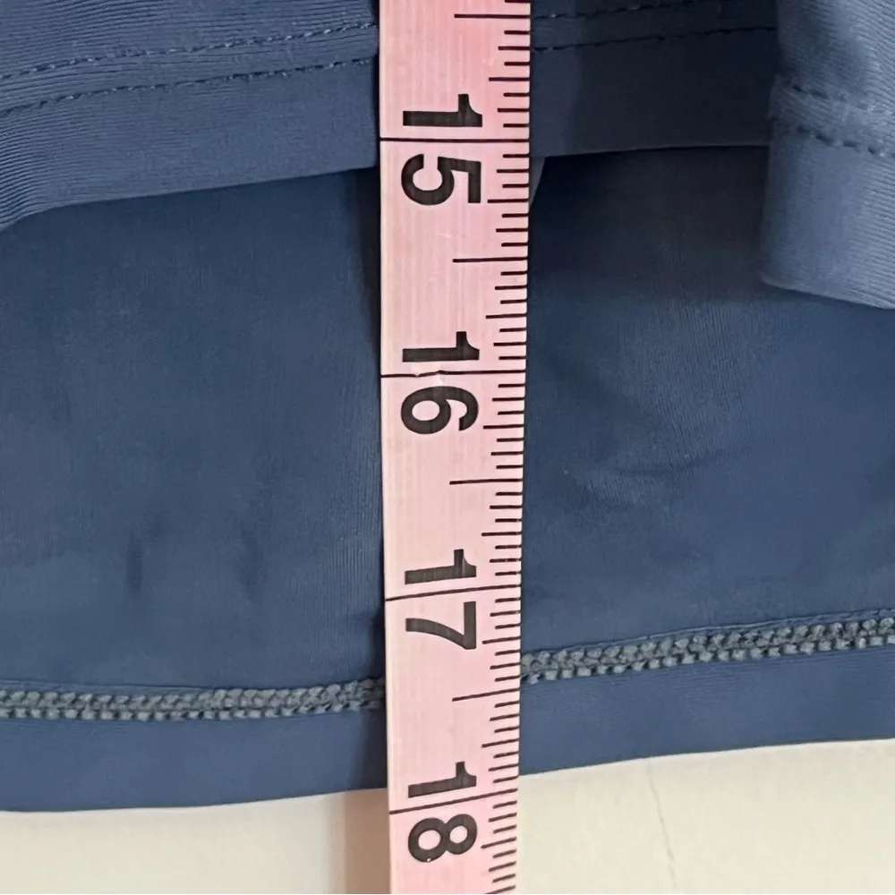 Women’s‎ Free Country Blue & White Swim Skirt Size 1X Beach Summer - Image 9