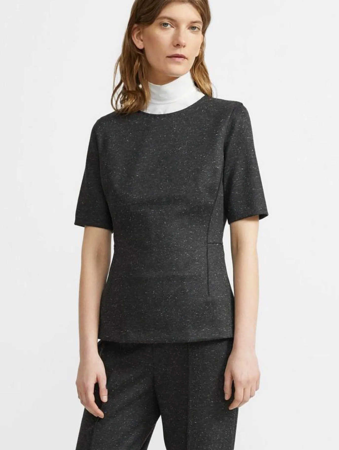 Fitted Sleeve Top P NEW! - Image 1