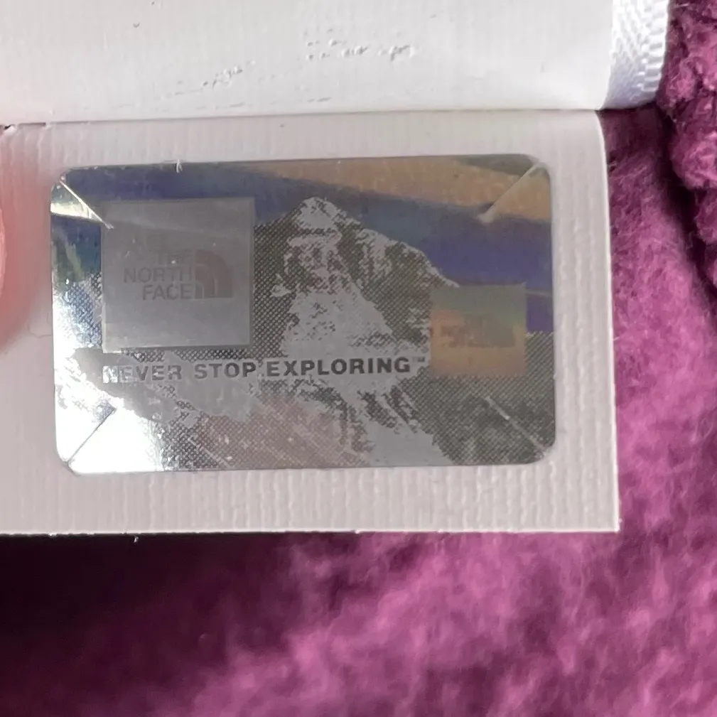 The North Face Women's Avalon Half Dome Pullover Hoodie Size XL Purple Plum Logo - Image 8