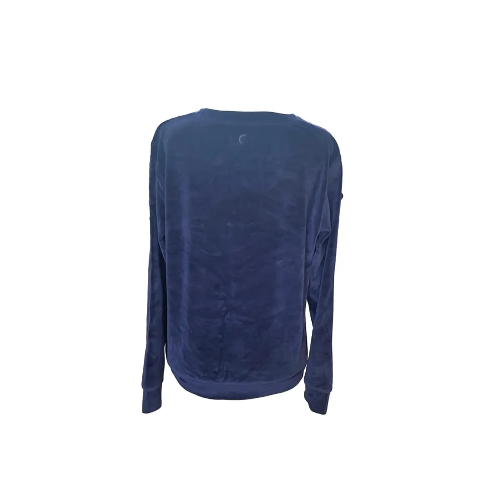 Women's Zyia Active Sweatshirt Size M Blue Size M - Image 3