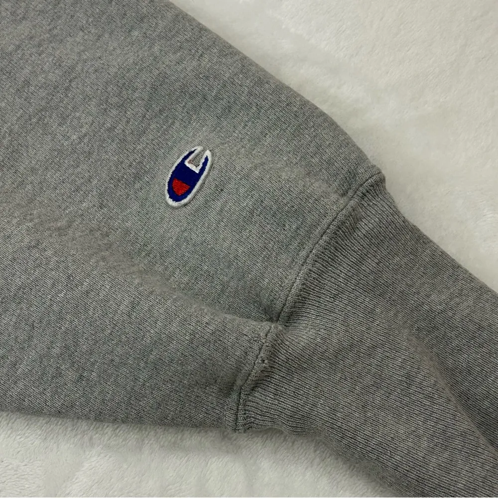 NDSU North Dakota State Champion Life Reverse Weave Gray Hoodie Sweatshirt Men L - Image 9