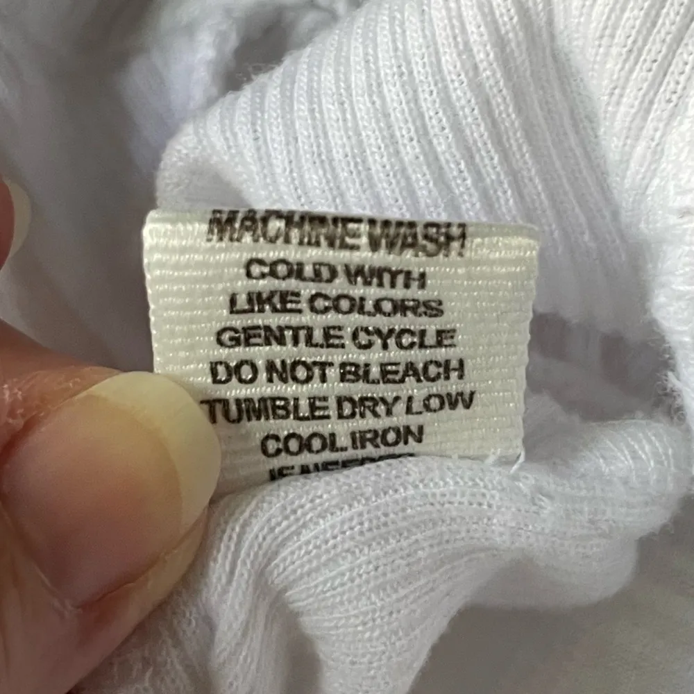 White Business Casual Cotton Button-Up Women's Blouse - Image 14