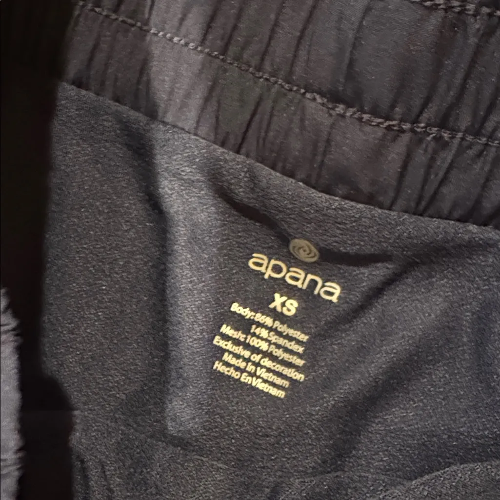 Apana Navy Shorts SIZE XS - Image 3