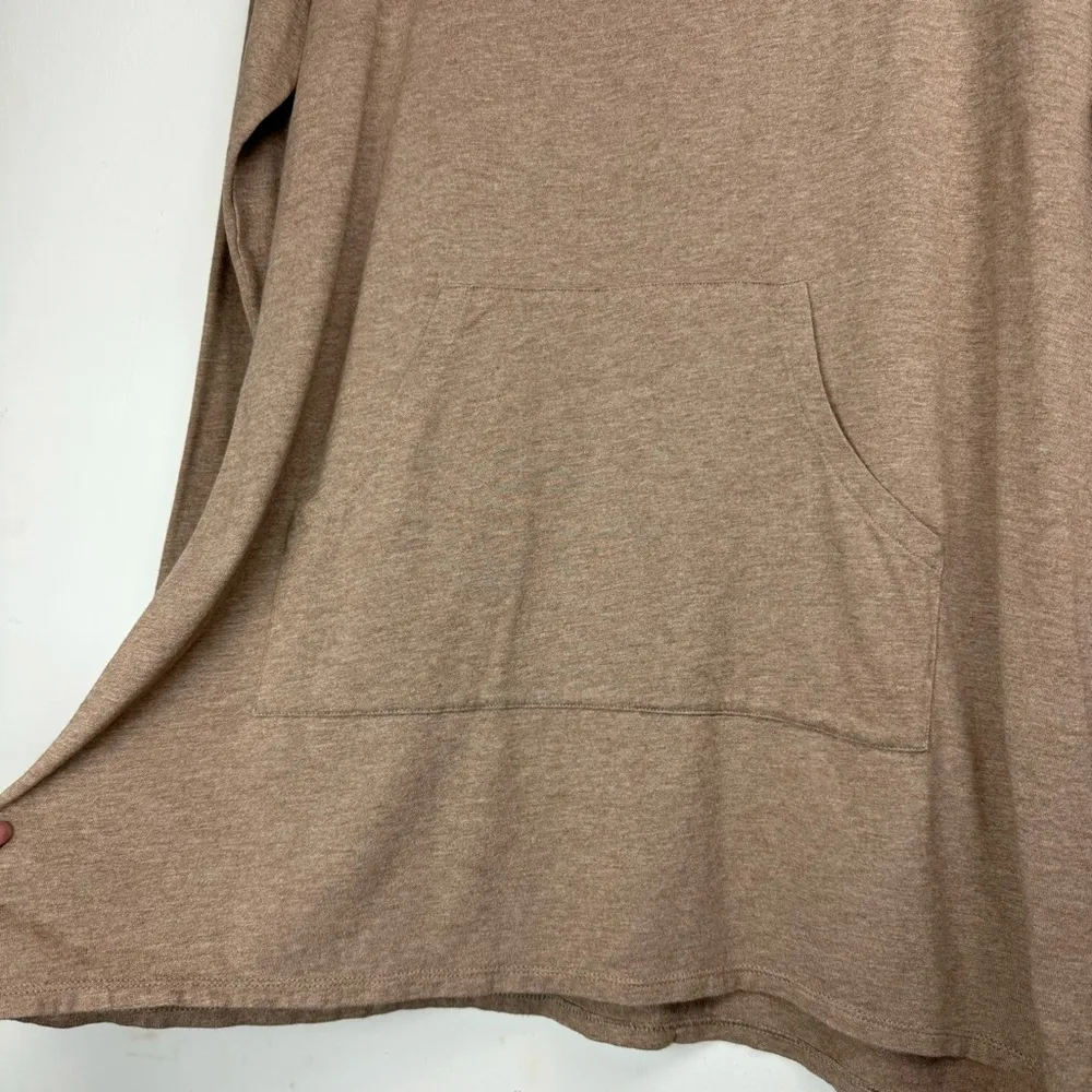 J. Jill Pure Jill Ultrasoft Tunic Top Sz Large Beige Tan Pima Cotton Modal - Image 9