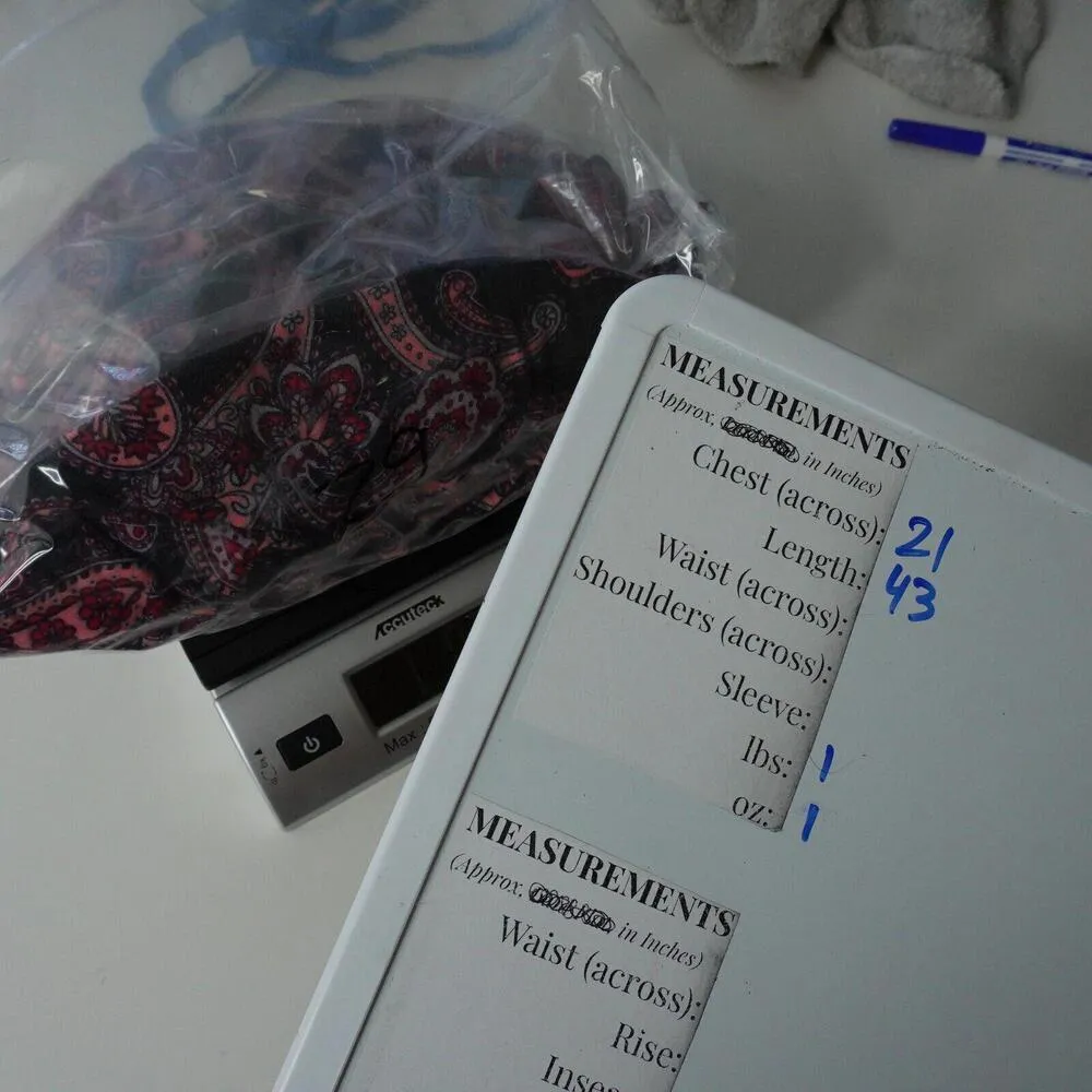 VTG 90s Y2K Paisley Babydoll Maxi Dress Tiered Boho Rayon Psychedelic Fairy 16 W Pink - Image 5