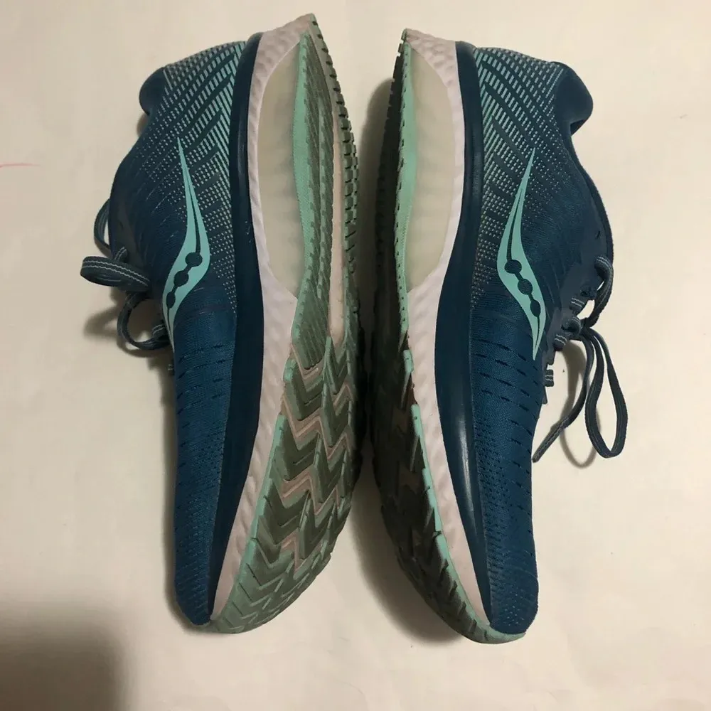 Saucony Womens Guide 13 PWRRUN Running Shoes Size 8.5 - Image 2