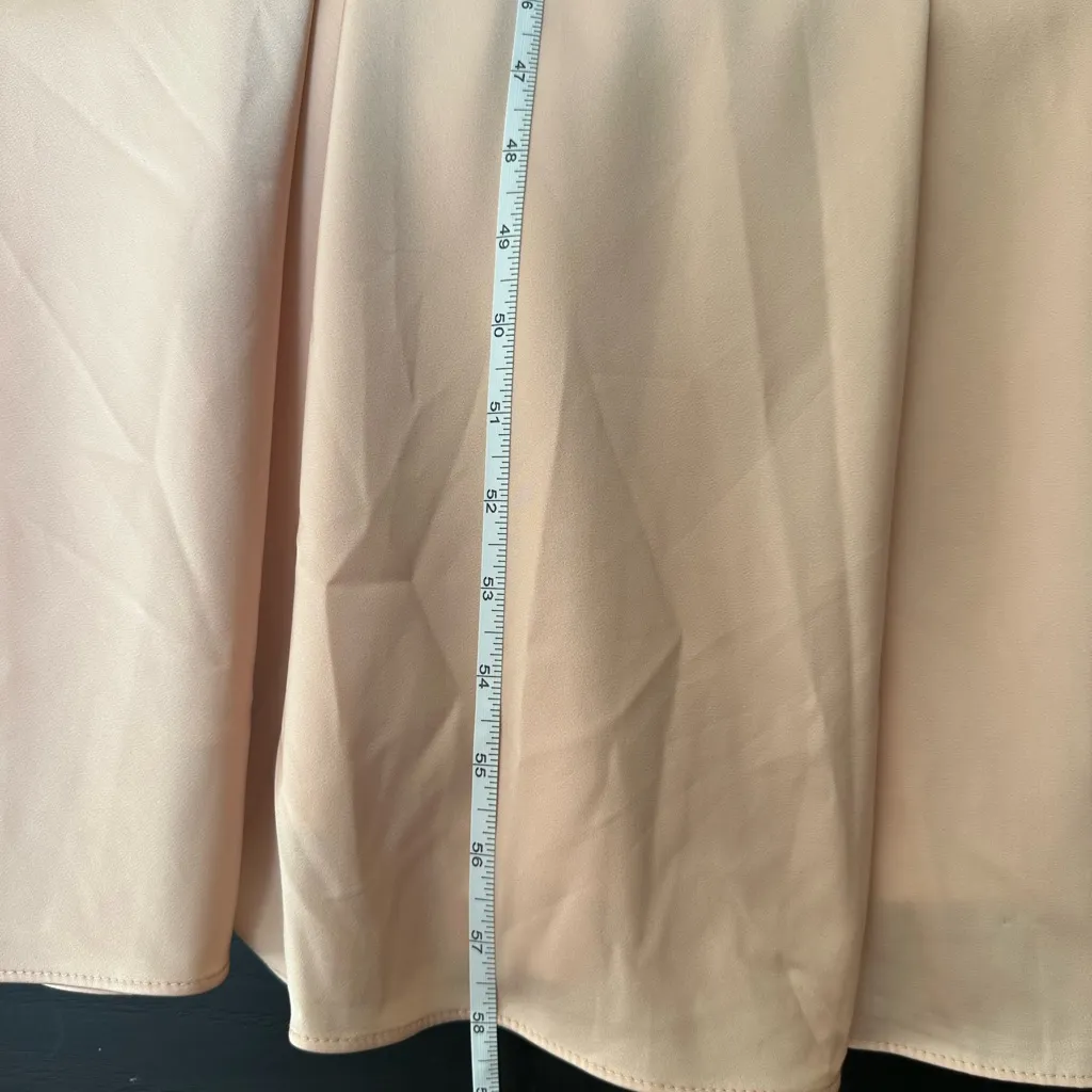 Lulu's Blush One-Shoulder Dress size M - Image 10