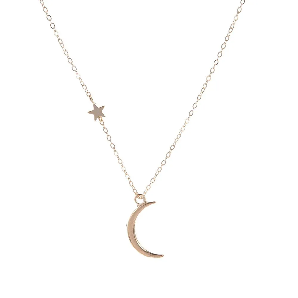 Boutique moon star necklace - Image 2