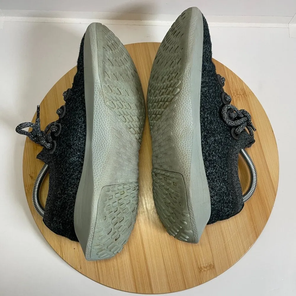 Allbirds Women 9 Dark Gray Tree Dasher 2 Sneakers Athletic Cushioned Sole - Image 7