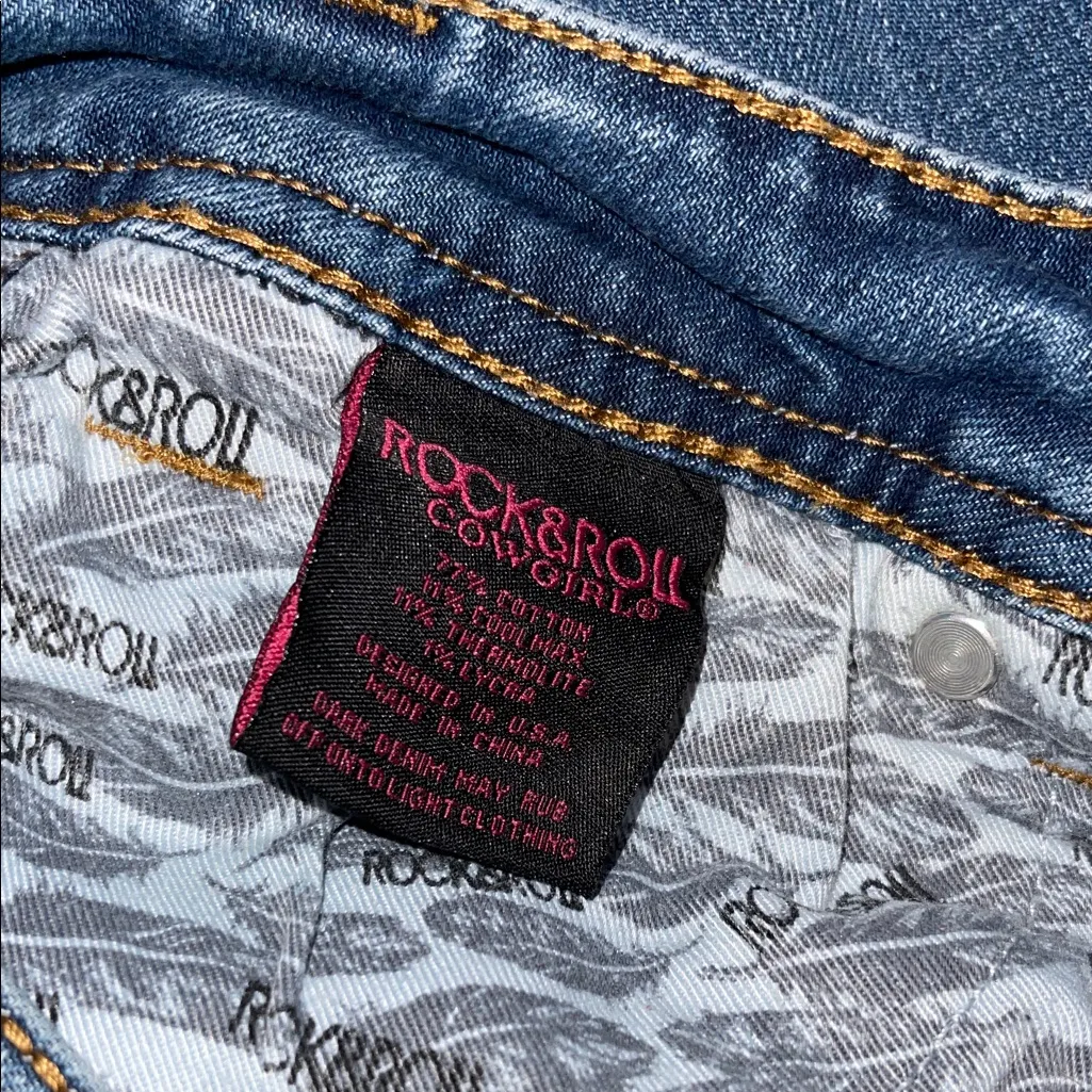 Rock & Roll Riding Jeans - Image 3