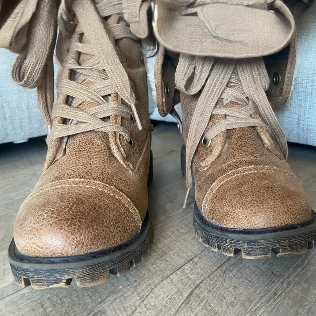 Roxy Women's Bruna Combat Boot Size 7.5 - Image 10