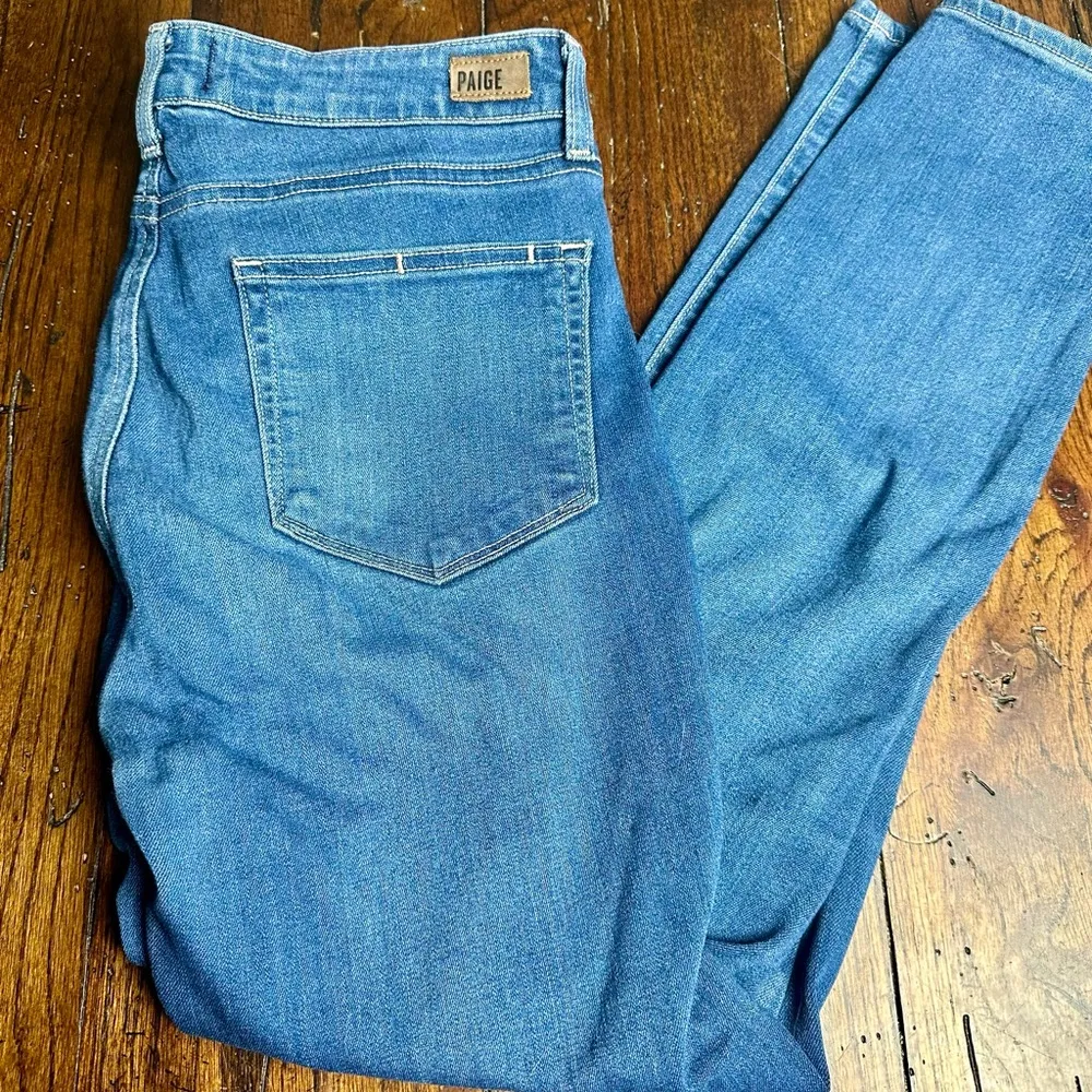 Paige  Hoxton Ankle Jeans 31 - Image 5