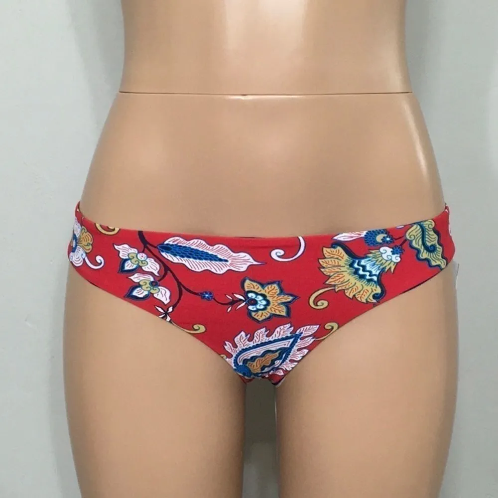 Reversible bikini bottoms. NWOT Red - Image 5