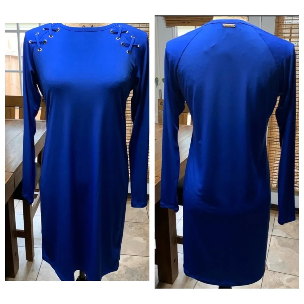 MICHAEL KORS Royal Blue Dress Size S‎ - Image 7