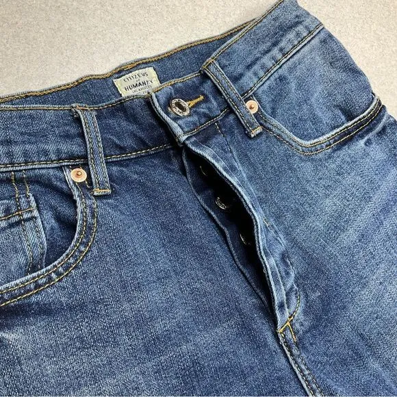 Citizens Of Humanity Liya Crop 26 High‎ Rise Classic Fit Lowe - Image 6
