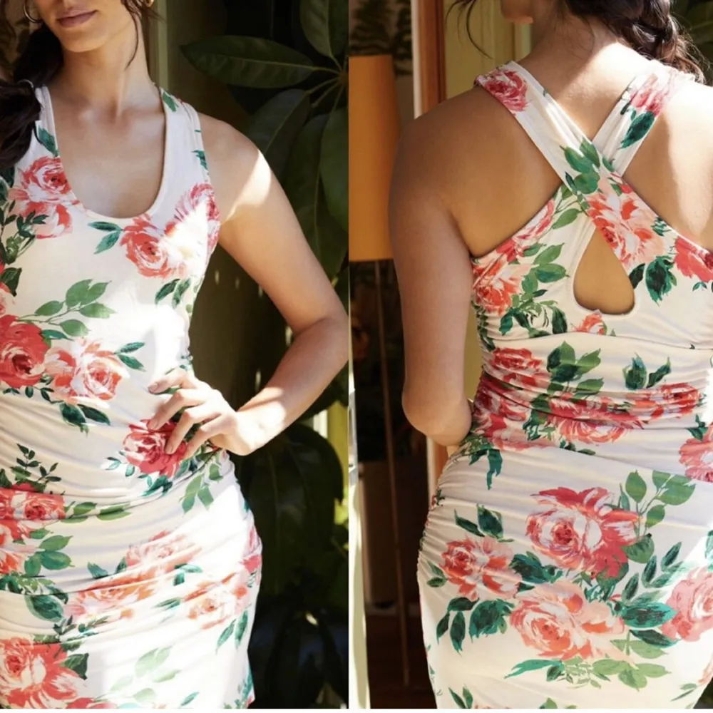 DAILY PRACTICE BY ANTHROPOLOGIE EUREKA Knee Length Dress 
DRESS. XS - Image 4