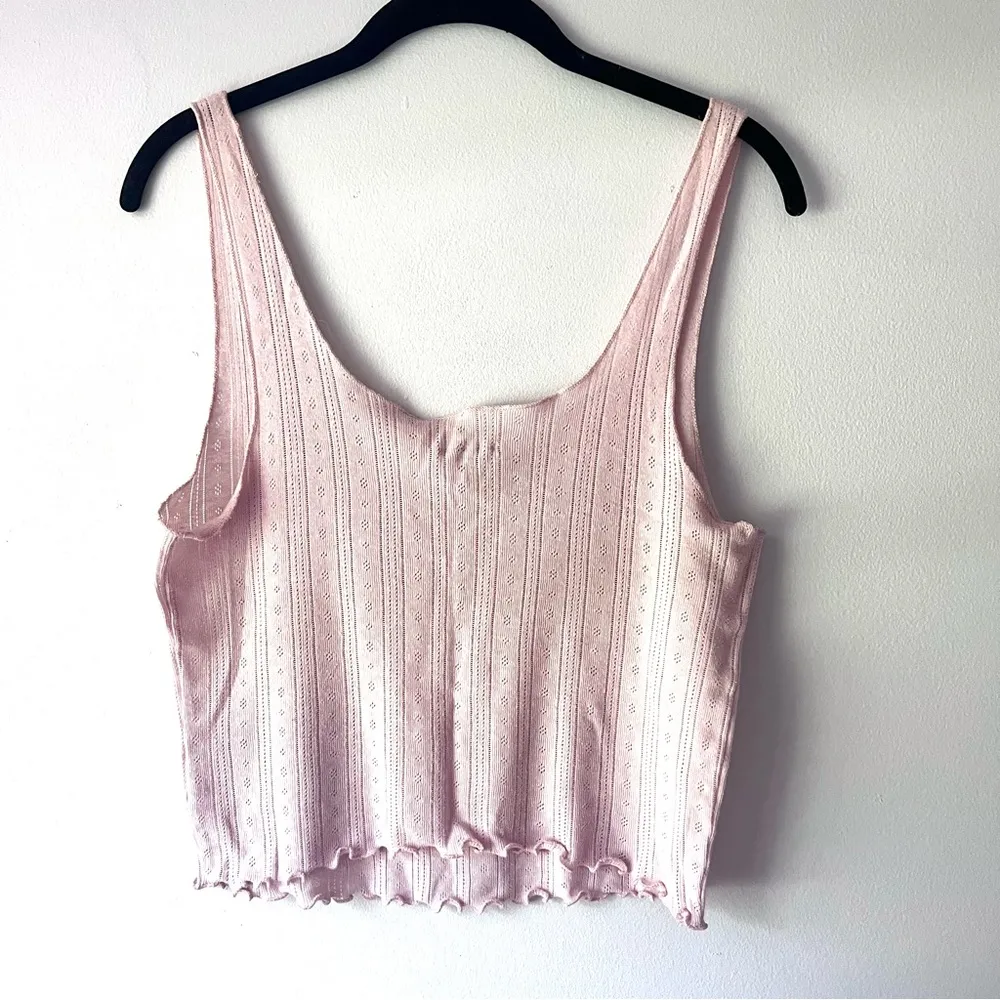 Hollister Gilly Hicks Sleep Tank Top - Image 5