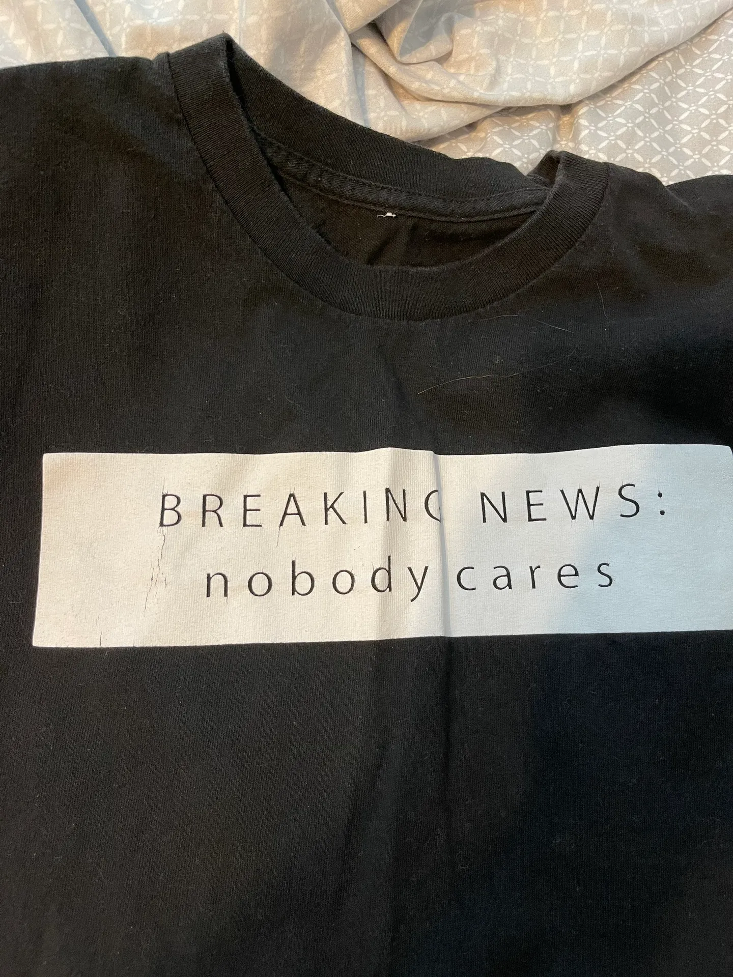 graphic tee Black Size XL - Image 2