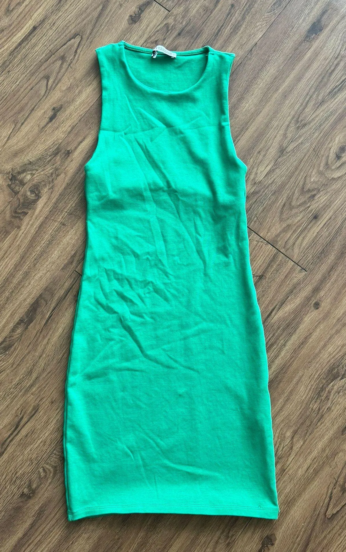 slim fit dress slacks Simkhai Women's Harpor Satin Mini Dress in Kelly Green, Size 4