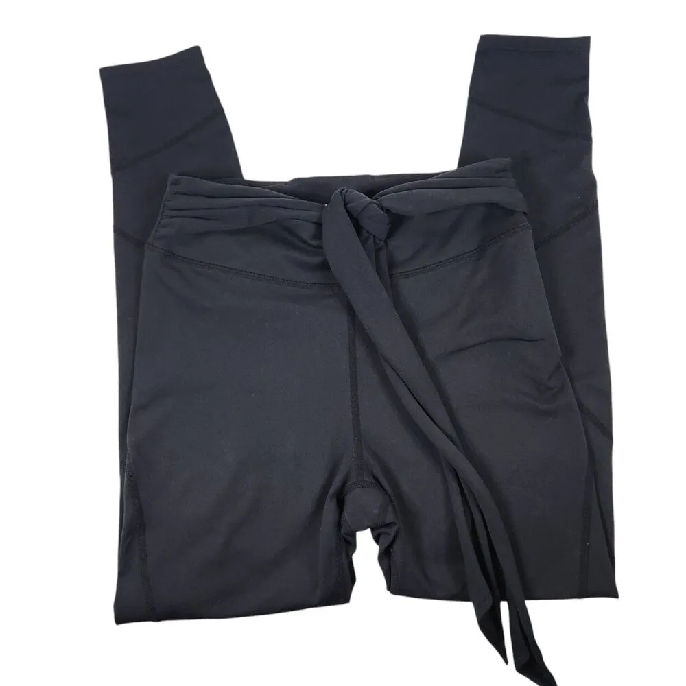 Free People Movement High Bar Leggings Yoga High Rise Black Size Small - Image 3