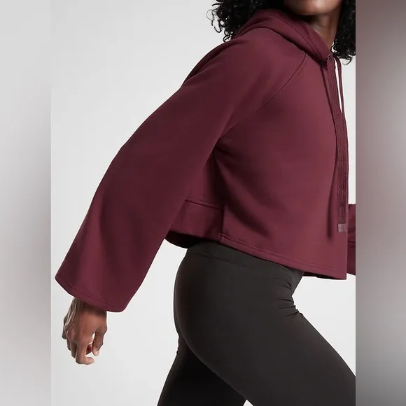 Athleta STEADY STATE CROP SWEATSHIRT - Image 2