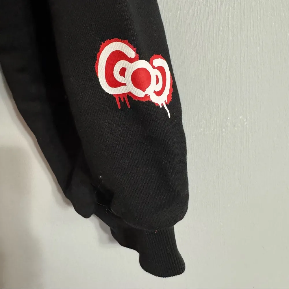 Forever 21 Hello Kitty Sanrio Oversized Hoodie Size Small - Image 5