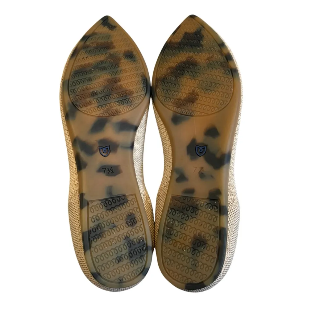 Rothy's The Point Flats in Ecru, Sz 7.5 - Image 15