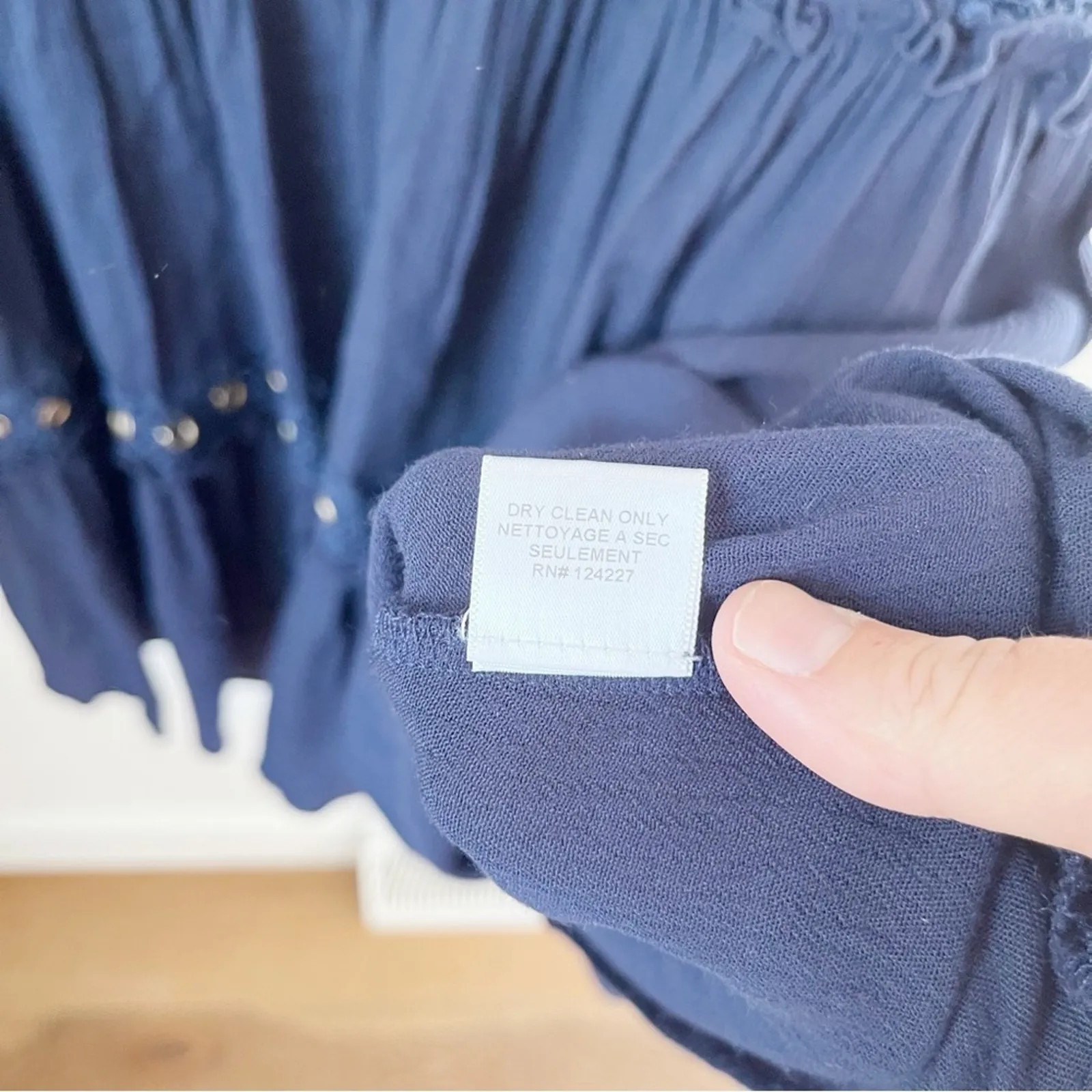 Misa Los Angeles Gabriella Grommet Midi Dress XS - Image 7