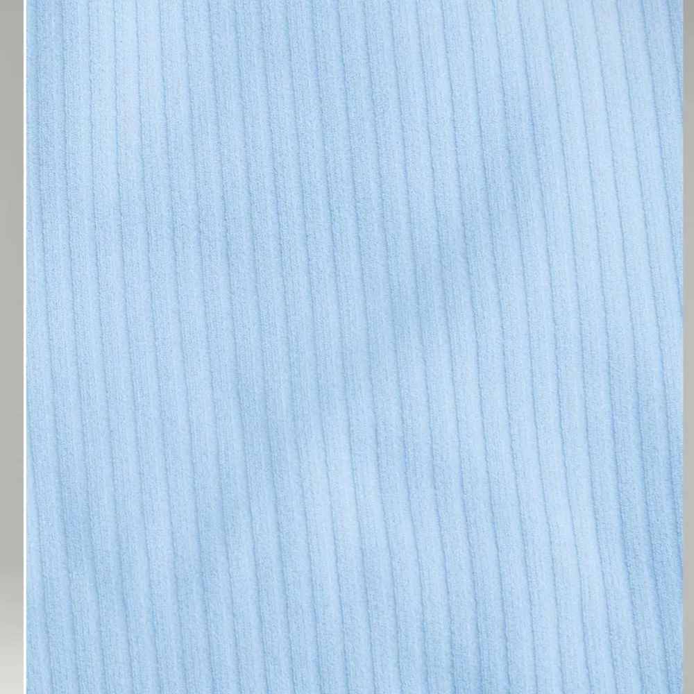 NWT Lululemon Align? Ribbed Henley Tank / Aero Blue/  AEBL - Image 6