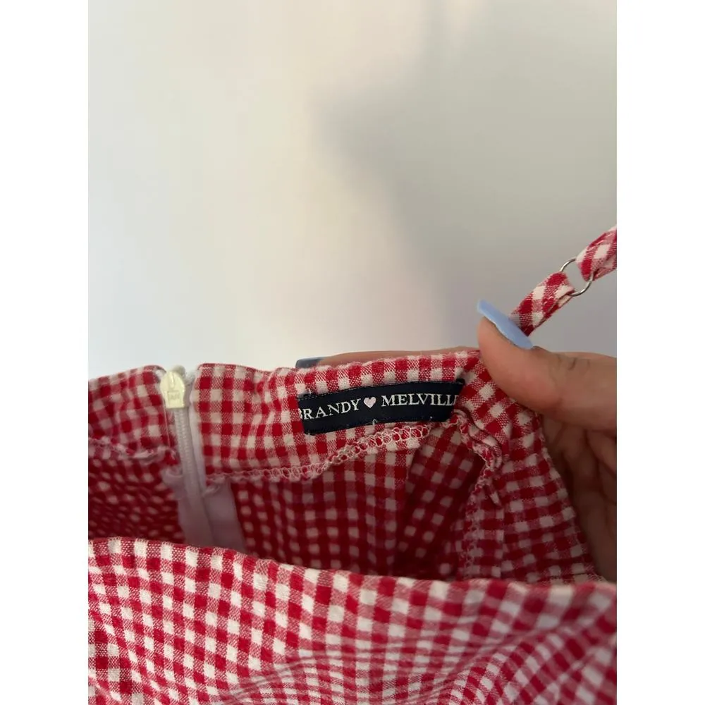 Brandy Melville Mini Picnic Dress - Image 2