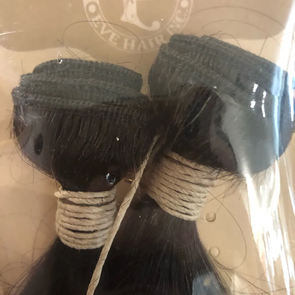 Remy human hair bundle two 24 inch Brown - Image 5