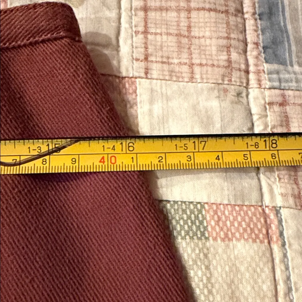 DKNY Rich Brown Mini Skirt - Image 4