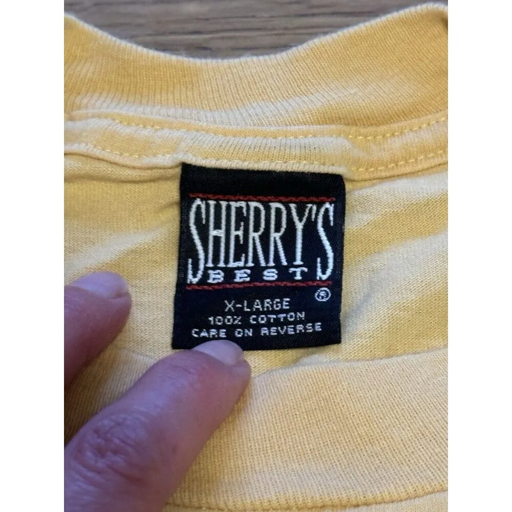 1995 Sherry's Best Sea World Tee Size XL T - Image 8