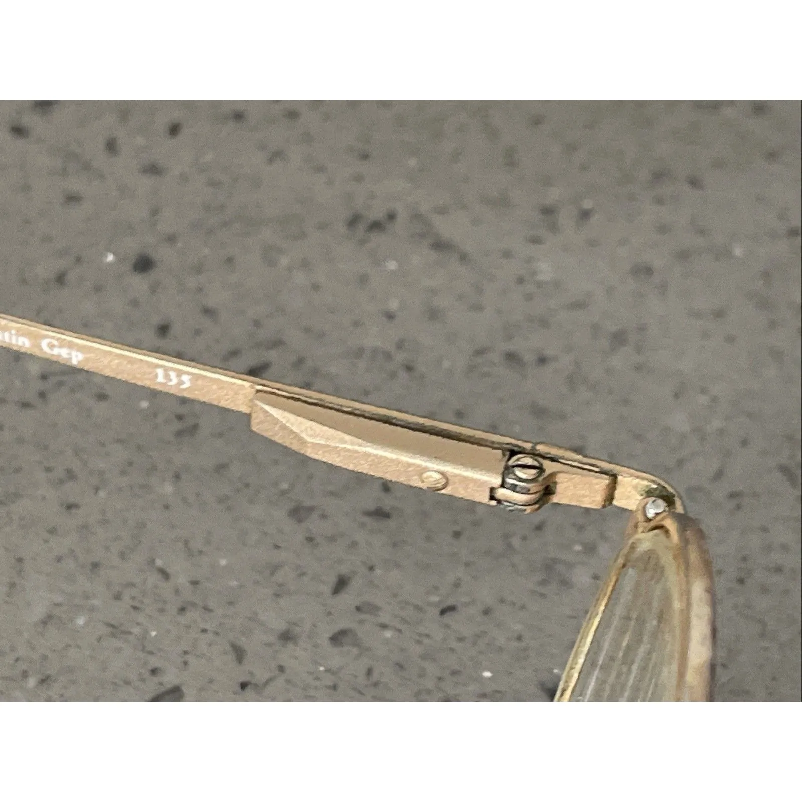 Colours by Alexander Julian Eyeglasses Frames ONLY Round 48-20-135 Havana Satin - Image 7