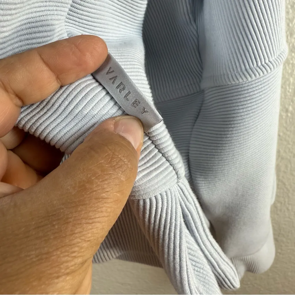 Varley Milano mock neck  half zip Pullover SZ:S - Image 7