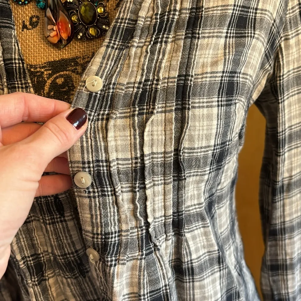 Converse  One Star flannel - Image 5