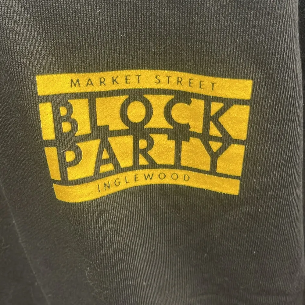 LIMITED EDITION MADHAPPY INGLEWOOD BLOCK PARTY INSECURE HOODIE HBO - Image 4