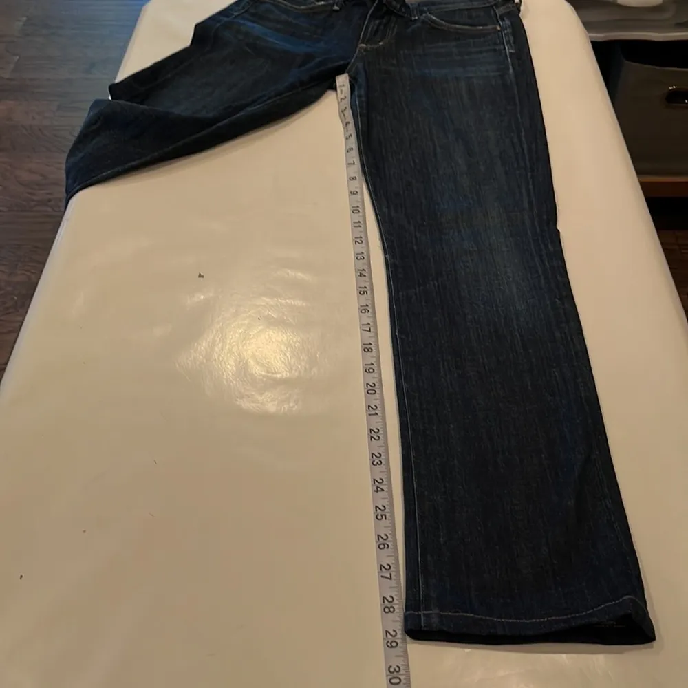 Citizens Of Humanity Ava Low Rise Straight Leg Size 26 - Image 7