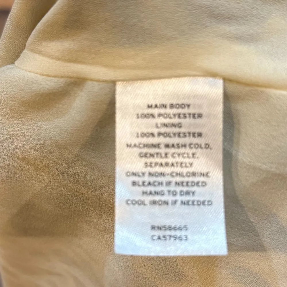 Abound Leopard‎ Print Cami Tank Top Spaghetti Strap Flowy Blouse Size M - Image 3