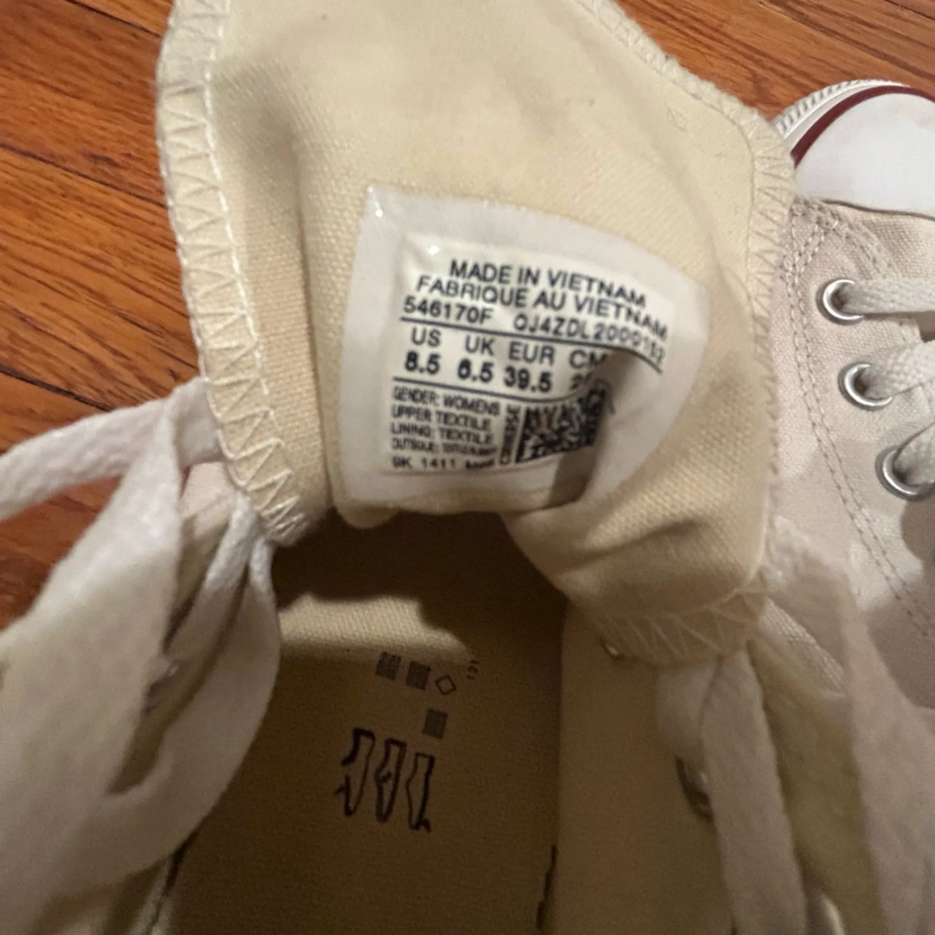 Converse unisex High-Top Sneakers with heel Zippers - Image 7