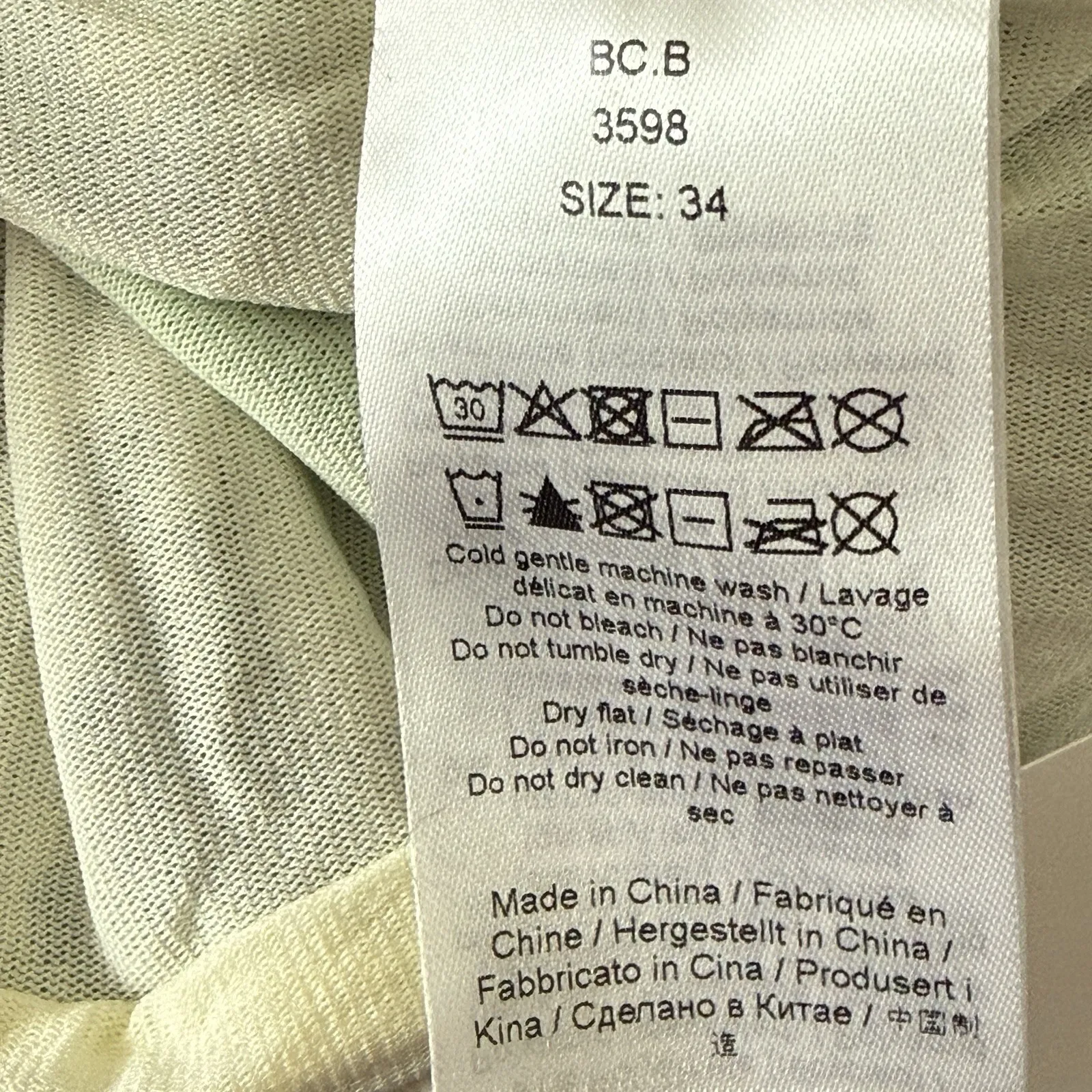 NWT Ganni Womens Short Sleeve Floral Ruched Mini Dress Size Sz34 (2) - Image 7