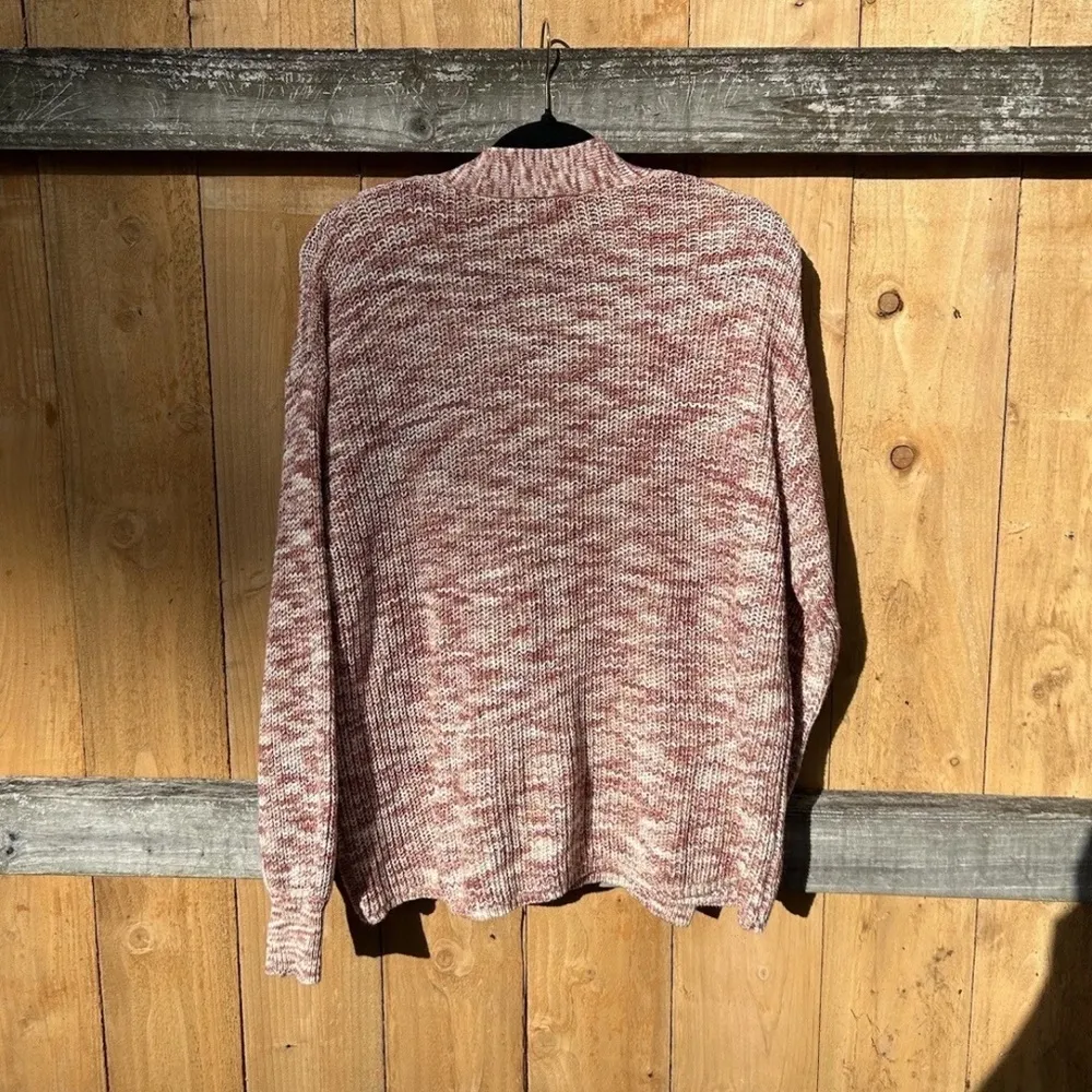 Ava &‎ Viv Women Long Sleeve Button Cardigan sweater  sz XL Fall Winter Cottage - Image 8