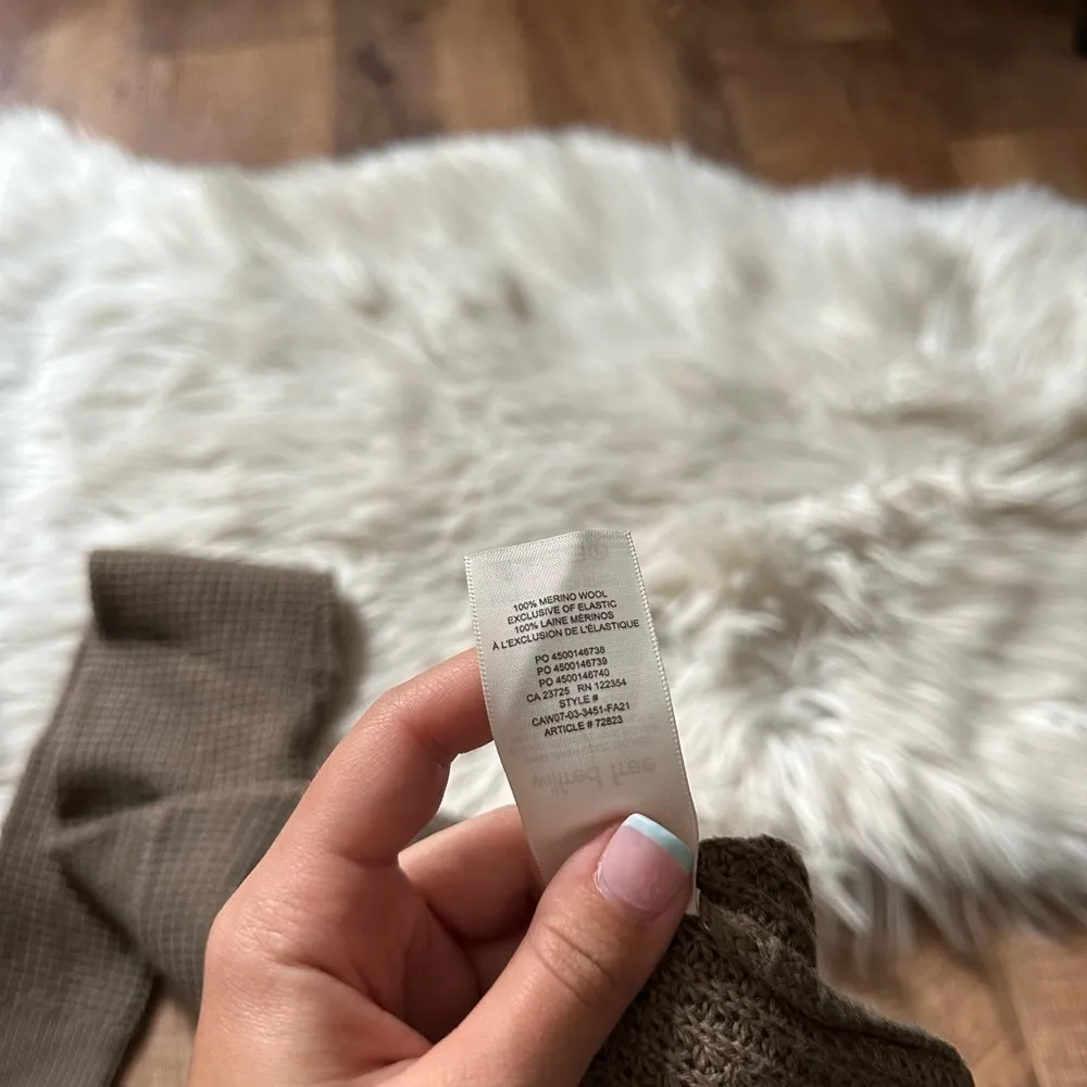 Aritzia WILFRED FREE Wolter 100% Wool Sweater - Image 5